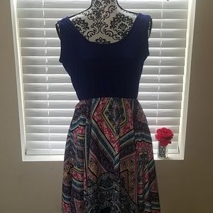 Tiana B. Sleeveless Dress